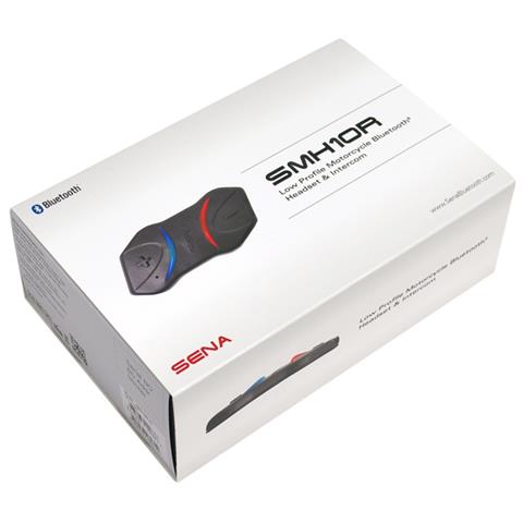 SMH10R, 3.0, AVRCP, 10 - 55 C, Nero, Polimeri di litio (LiPo) , 2,5h - Foto 1
